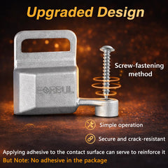 EVRBUL installed on driver door showing restored armrest stability benefit