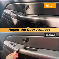 EVRBUL installed on passenger door illustrating secure window switch fit