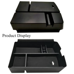 EVTIME organizer compartments holding phone coins keys showing organized convenience