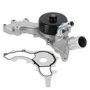 EvTok AW6169 front view showing pump face and inlet, clear fitment details