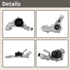EvTok AW6169 kit with gasket laid out, makes installation faster