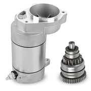 EvTok starter front assembly showing bolt pattern and ready-to-install benefit