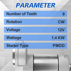 EvTok starter mounting points detail highlighting secure OEM-style fit
