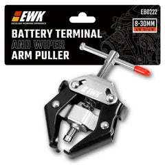 EWK front view of puller showing compact profile and safe extraction