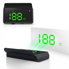 EWOJUYE front display showing clear large speed readout and improved focus