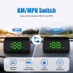 EWOJUYE night display auto-dimming for comfortable low-light visibility