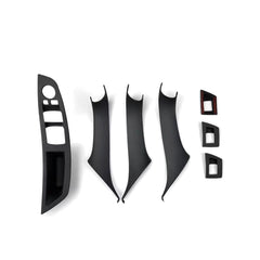EXcarlive front packaging showing full 7-piece kit and contents for easy install