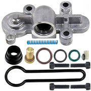 EXCELFU 6.0 blue spring kit boxed with all components shown for quick install