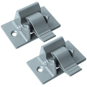 EXCELFU front view of bracket showing secure clip and easy fit benefit