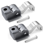 EXCELFU front view of awning slider kit showing parts and benefits