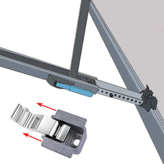 EXCELFU pin and mandrel detail demonstrating strong fastening