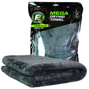 ExoForma towel front view showing full size and fast drying benefit