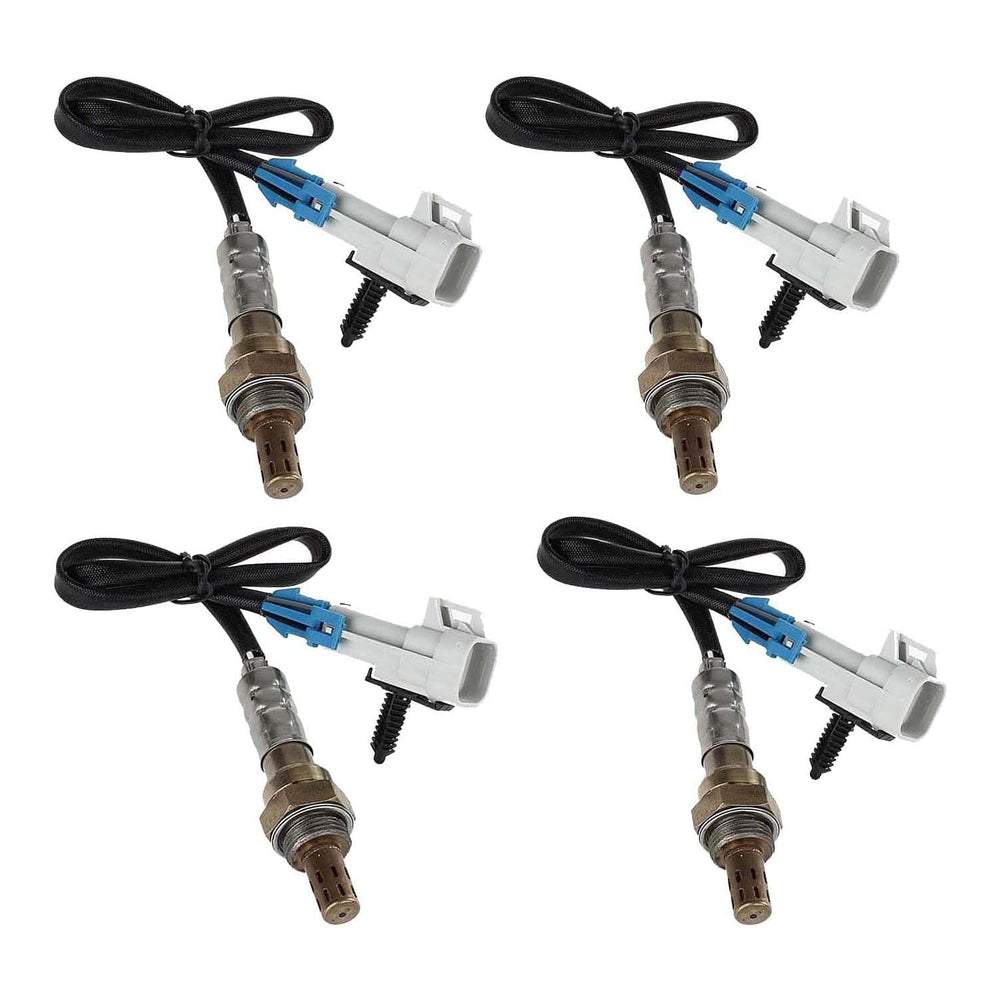 EXPEDE front packaging showing four O2 sensors and brand for reliable replacement