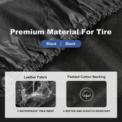 Explore Land close-up of vinyl texture showing durable weather resistance