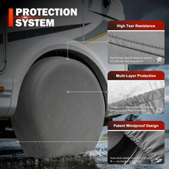 Explore Land close-up of vinyl texture highlighting weather resistance benefit
