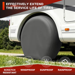 Explore Land elastic auto-lock cord shown for secure windproof tightening