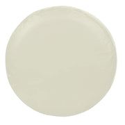 Explore Land front view showing white cover protecting spare tire
