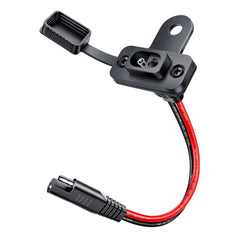 EXTRACTME front view of charger bracket showing clean external access and convenience