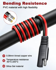 EXTRACTME cable holder detail demonstrating tidy cable storage and reduced clutter