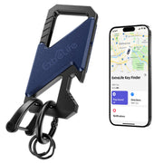 ExtreLife front packaging showing keychain and included accessories for quick setup