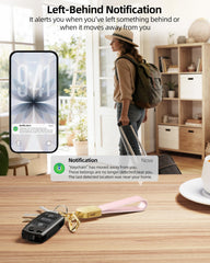 ExtreLife keychain in hand showing compact size and easy-carry convenience