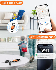 ExtreLife keychain side profile with size comparison for compact portability