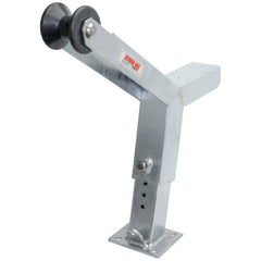 Extreme Max stand installed on trailer tongue demonstrating easy mounting
