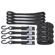 EXVITAL front packaging showing full strap kit and included soft loops for convenience