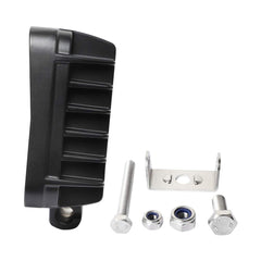 EXZEIT stainless mounting bracket detail showing corrosion resistance benefit