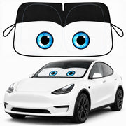 eygeufg front view on windshield showing full coverage and cleaner fit