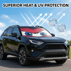 eygeufg rearview mirror cutout for precise fit and fewer gaps