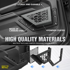 EYOUHZ installed in Bronco interior, keeps essentials reachable while driving