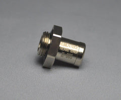 EZ Oil Drain Valve with removable hose end attached directing oil cleanly
