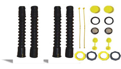 EZ-POUR front packaging showing complete hi-flo kit and benefits