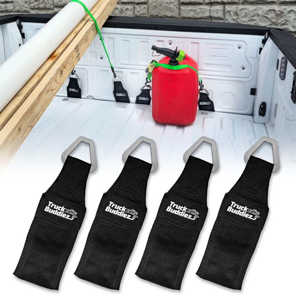 EZ4X4 product packaging front shows anchors and quick setup benefit