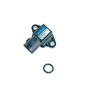 EZAFIX MAP sensor front view showing housing and mounting tab for easy replacement
