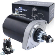 Ezamintaly front assembly starter and relay showing solid fit and reliable start