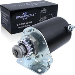 Ezamintaly starter front view showing housing, brand and reliable fit