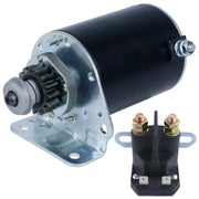Ezamintaly starter front view showing mounting and reliable fit