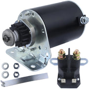 Ezamintaly starter front view showing robust casing and improved durability benefit