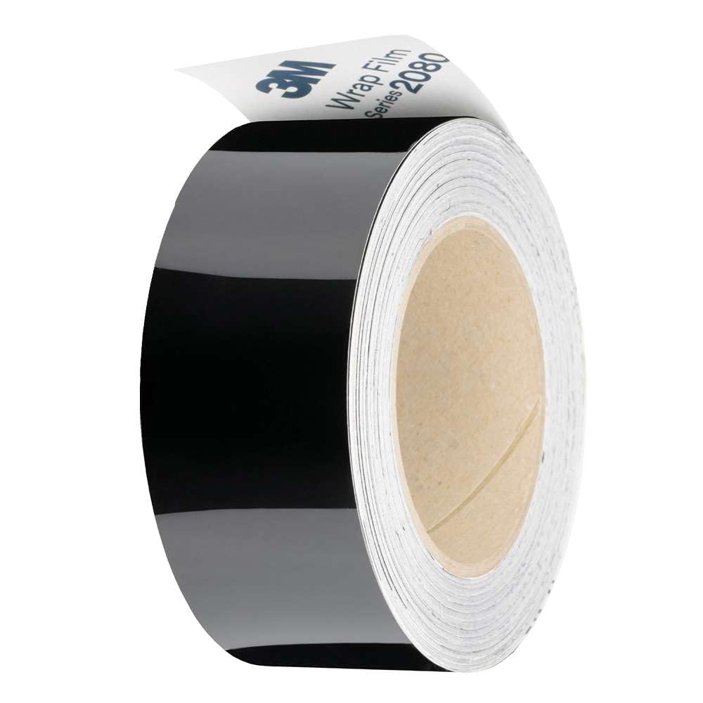 EZAUTO WRAP gloss black roll front packaging showing kit benefits