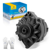Ezexpreze alternator front assembly showing solid construction and reliable output