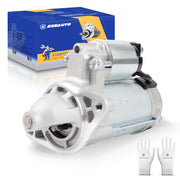 E EZEXPREZE front view starter showing mounting flanges and benefits easy fit