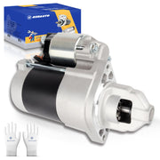 E EZEXPREZE front view starter showing compact housing and reliability