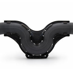 EZ RV Solutions snap trap front view shows compact design and easy install benefit
