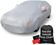 EzyShade front view showing full A3 coverage and protection