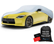 EzyShade front view of C1 cover showing tailored fit and protection