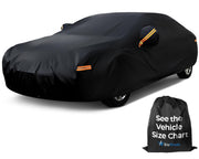 EzyShade front view showing full coverage and quick protection