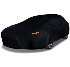 EzyShade front view showing full coverage and aerodynamic fit benefit