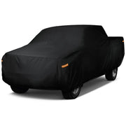 EzyShade front view showing full truck coverage and all-weather protection